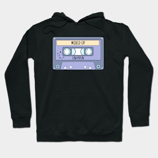 ENHYPEN Mixed Up Cassette Tape Hoodie